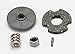 Traxxas 1/16 E-Revo VXL 50T SPUR 28, 23T PINION GEARS SLIPPER MOTOR PLATE MOUNT