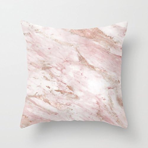 throw pillows rose gold