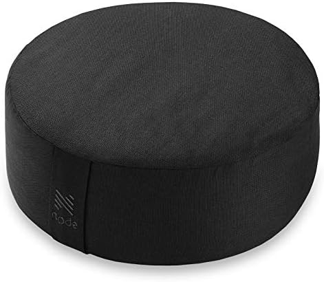 Node Fitness Organic Cotton 14" Round Zafu Meditation Cushion