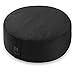 Node Fitness Organic Cotton 14″ Round Zafu Meditation Cushion – Blackthumb 1
