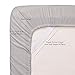 1500 Supreme Collection Queen Sheet Sets Light Gray Silver - Luxury Hotel Bed Sheets and Pillowcase Set for Queen Mattress - Extra Soft, Elastic Corner Straps, Deep Pocket Sheets, Queen Silver Gray