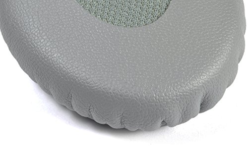 Replacement Earpad ear pad Cushions For Bose ON EAR OE2 OE2i Headphones (GREY) With IT IS Logo Headphone Cable Cord Clip