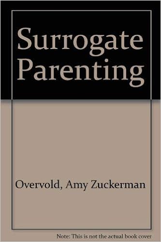 Surrogate Parenting Overvold Amy Zuckerman 9780886873288 Amazon Com Books