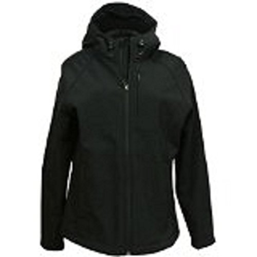 KIRKLAND SIGNATURE SOFTSHELL WOMENS JACKET, 4 Way Stretch, Hooded
