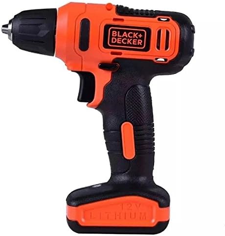 Furadeira parafusadeira LD12SP, da Black+Decker