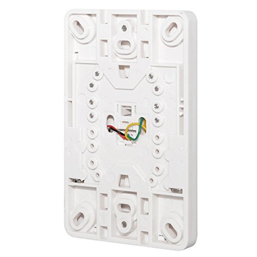 AMZER Wall Jack Phone Mount - White