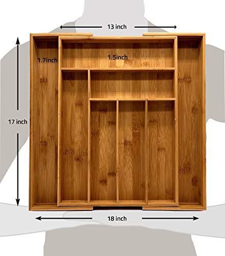 2 Utopia+Kitchen+Bamboo+Cutlery+Knives