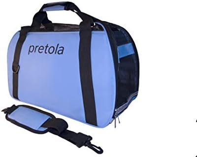 Pretola Soft Sided Pet Carrier Airline Approved Travel Bag - Perfect for Dog, Cat or Puppy - 3 Sizes (Medium)