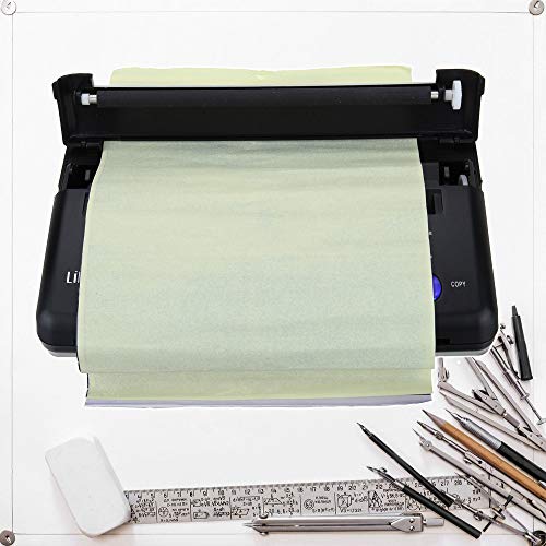 life basis thermal tattoo transfer machine