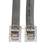 Cmple - Phone Cable, RJ12 (6P6C), Straight -25 Feet (Data)