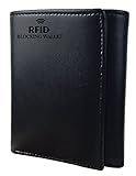 RFID Blocking Trifold Wallet for Men, Mens Security Wallet