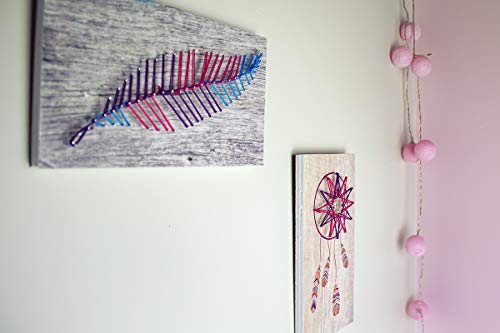 Sycomore - CRE5050 - Creative Hobbies - String Art Canvasses - Lovely Box