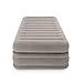 Intex 64443E Inflatable Prime Comfort Elevated Twin Airbed with Built-in Pump