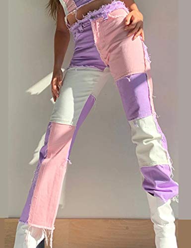 PAODIKUAI Arlita Women Patch Flare 