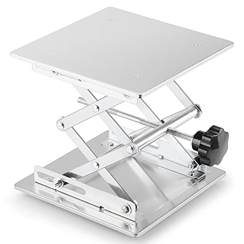 12 x 12 inch Lab Scissors Jack, 300 x 300 mm Stainless Steel Laboratory ...