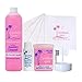 Caribbean Gem Ultrasonic Cleaner Solution Concentrate - Highly Concentrated All Purpose Cleaning Solution for All Ultrasonic Machines - USA Made Plant Based Eyeglass and Jewelry Cleaner, 8oz (2 Pack)