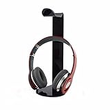 ELEGIANT Acrylic Headset Earphone Headphone Stand Hanger Holder Display Rack For Gamers