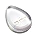 Premium Silicone Makeup Sponge by Simply Desired [1 Pack - Teardrop Shape] Better Than Beauty Blender - Best Quality Applicator, Perfect for Liquid Foundation BB CC Cream Concealer Application