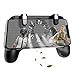 Mobile Controller with Portable Charger Cooling Fan, PUBG Mobile Controller L1R1 Mobile Game Trigger Joystick for 4-6.5" Phone【Upgraded Version 2000mAh】