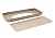 Astra Shop Preferred Non-stick Rectangular Quiche Pan Pie Pan with Removeable Bottom, 14" X 6"
