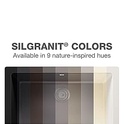 BLANCO, Anthracite 511632 RONDO SILGRANIT Drop-In