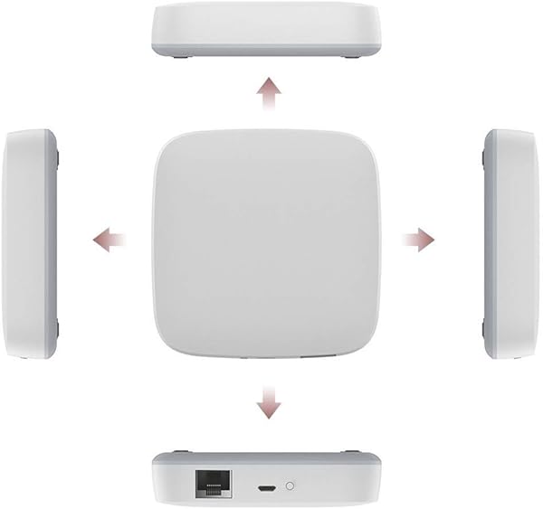 Casas inteligentes multifuncional interruptor inalmbrico inteligente puerta de enlace inteligente Control centro controlador Smart Bridge Smart Home Control Center