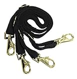 Kensington KPP Leg Straps, Black, Medium