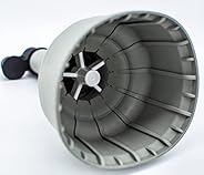 OIL UDDER 4" XL | 3 in 1 Spill Free Oil Change Tool | Mess Free Oil Filter Funnel Tool | Magnetic Drain P