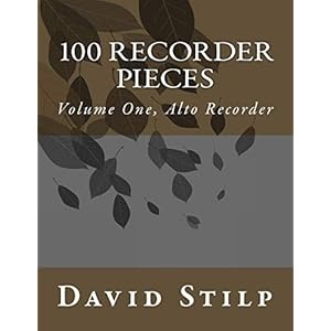 100 Recorder Pieces Volume One, Alto Recorder