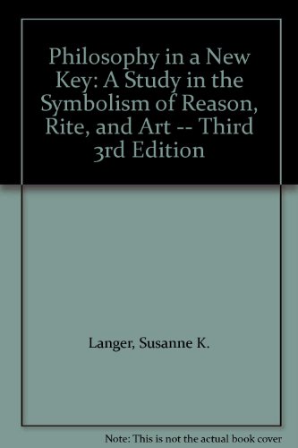 Download Philosophy In A New Key A Study In The Symbolism - 