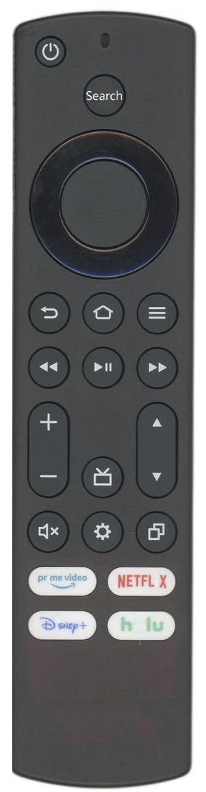 Photo 1 of Universal Remote Control Compatible for Hisense U6HF Series 50U6HF 58U6HF 65U6HF 2023 Smart Fire TV