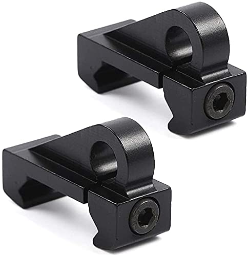 Ulightfire Sling Adapter Attachment With Hole Scope Mount Picatinny Weaver Rail 2PCS