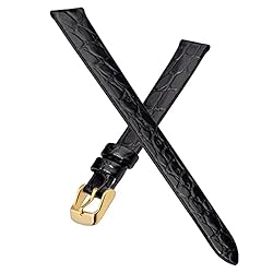 BISONSTRAP Leather Watch Straps, Soft Replacement