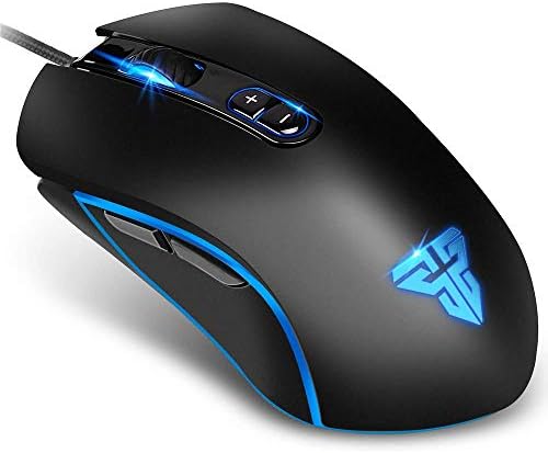 Fantech Basic Wired Gaming Mouse X9 Rgb 7 Macro Buttons Programmable True 4800 Dpi Claw Grip Comfort Beginner Gaming Mouse For Window Pc Black Buy Online At Best Price In Uae Amazon Ae