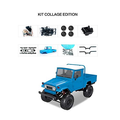 2.4GHz Radio Fernbedienung Militär LKW 1:12 RC Auto 4wd Off Road Wüste Armee Auto Wiederaufladbare Highspeed Elektrische… – Bild 8