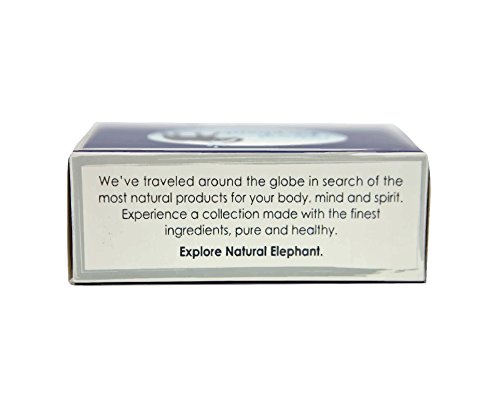 Dead Sea Sulfur Soap 4.4 oz 3 Pack (3 Soap Bars) by Natural Elephant