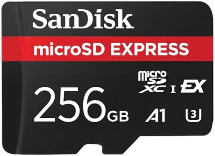 Amazon.com: Samsung microSD Express Card – 256GB for Nintendo