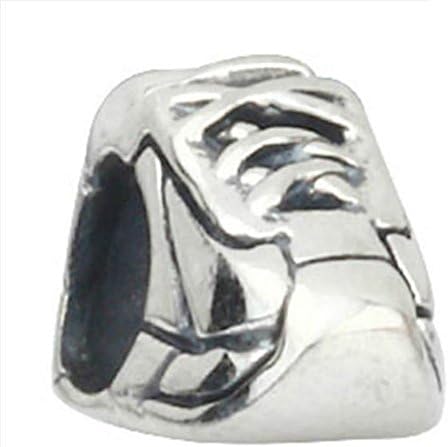 Running Sneaker Runner Shoe 925 Sterling Silver Charm Fit European Bead