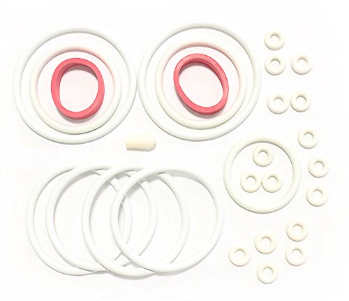 White Ring Kit for Chicago Coin Blue Max Pinball Machine