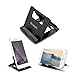Adjustable Cell Phone Stand, Gruichi iPhone Stand for Desk Tablet Stand, Multi-Angle Desk Phone Dock Holder for iPhone 8 X 7 6 6S Plus Samsung S7/S6 Edge, Nexus, iPad, 6