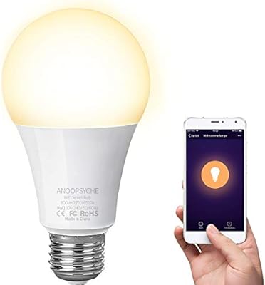 anoopsyche smart bulb