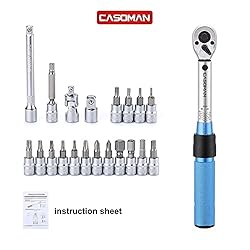 CASOMAN 1/4-inch Drive Click Torque Wrench