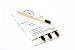 Bamboo Toothbrushes Charcoal Eco Friendly Biodegradable Natural Wooden Toothbrush - 4 Pack - Soft Medium Bristles Organic, Premium Sensitive & Teeth Whitening, Compostable Sustainable Vegan BPA Free