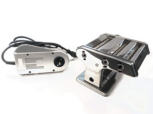 Excelsteel 398 Electric 110V Motor Pasta Machine Fits Most Brands of Pasta Makers