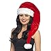Ruimeier 33.5'' Christmas Santa Hat for Adults Long Santa Hat Xmas Costume Hats Holiday SD031