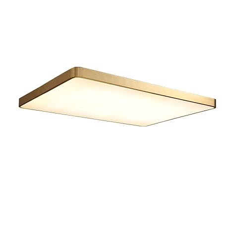 Topdeng Modern Led Ultra Thin Ceiling Light Flush Mount Nordic