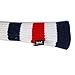 Craftsman Golf US Flag Knit Pom Pom White Blue Red Hybrid Rescue Utility Head Cover Headcover for Callaway Mizuno Cobra Taylormade (Hybrid X Cover)