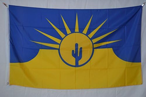 Amazon Com City Of Mesa Arizona Flag Banner 3x2 Garden Outdoor