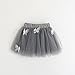 2017 Summer Kids Baby Girls Sleeveless Blouse T-shirt +Stripe Short Skirt Set Children Skirt