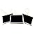 Mememall Fashion 12 Mini Chalkboards 3" x 4" Wedding Favors Kids Crafts Wooden Frame